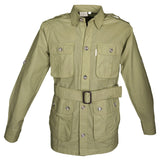 Safari Jacket for Men - Khaki - Sports by Sager