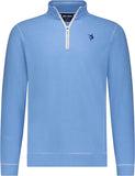 White Water East End 1/4 Zip Cotton Pullover Shirt