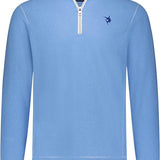 White Water East End 1/4 Zip Cotton Pullover Shirt