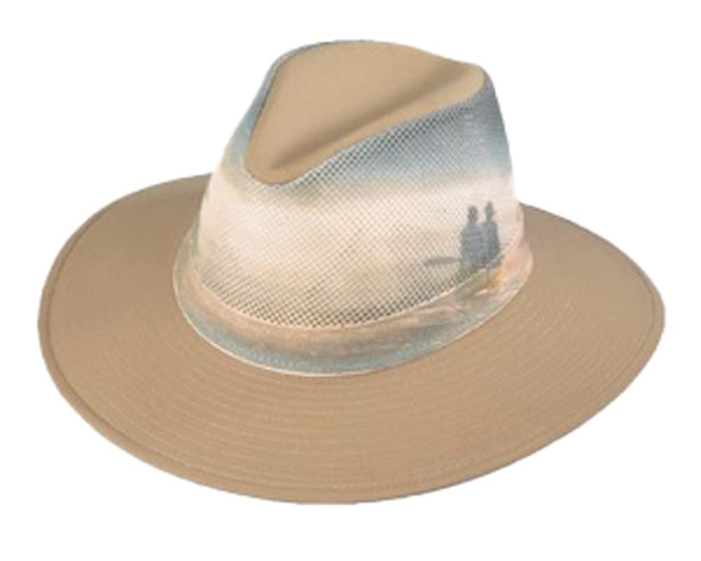 Henschel Aussie Breezer Cotton Mesh Crown