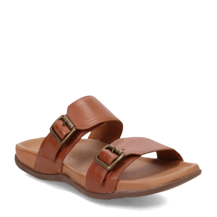 Strive Women's Caprera Tan Size 6 Built-in Arch Support Orthotic Sandal