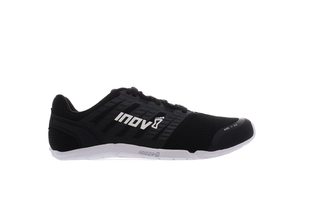 Inov-8 Bare-XF 210 V3 Black/White Size 7 Womens Running Shoes