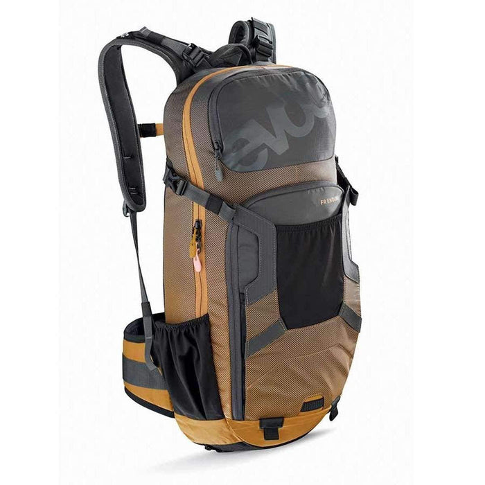 Evoc FR Enduro Protector Backpack - 16L, M/L - Carbon Grey/Loam