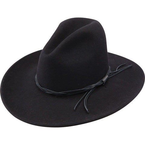 Stetson Men's Gus Soft Wool Crushable Cowboy Hat