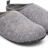 Camper Women's Grey Wabi Size 10 Premium Wool Slipper