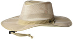 Stetson Men's Insect Shield Big Brim Mesh Safari Hat