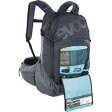 Evoc FR Trail Pro 26 Protector Carbon Grey 26L Backpack SM