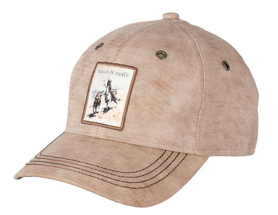 Stetson Men's Roper Antique Timber Cloth Golf Hat Baseball Cap