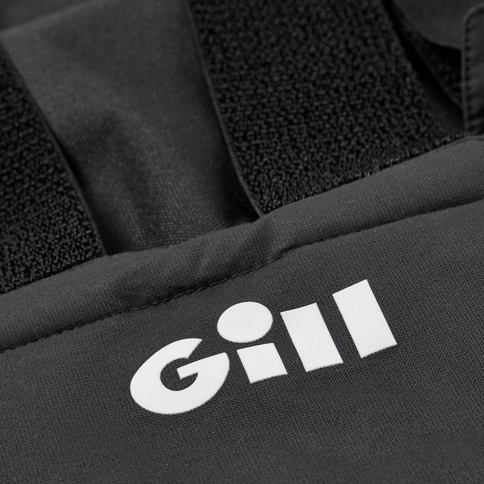 Gill Men's Winter Angler Small Graphite Waterproof Insulated Bibs
