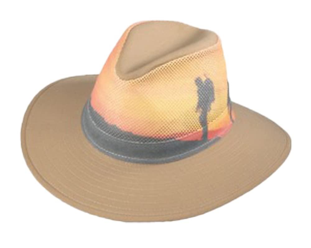 Henschel Aussie Breezer Cotton Mesh Crown