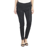 Coco + Carmen OMG Printed Skinny Small Black Snake Skinny Jeans