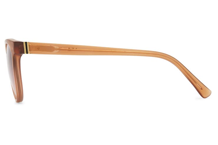 Vonzipper Sunglasses Jethro Charles Bronzon With Gradient Brown Lens