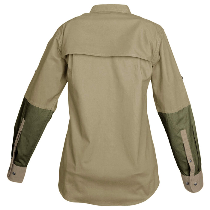 TAG Safari Clay Bird Shirt for Women - L-Sleeve