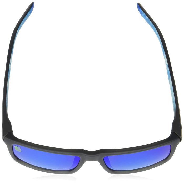 Dragon Meridien Matte Grey Permafrost with Lumalens Blue Ion Lens Sunglasses