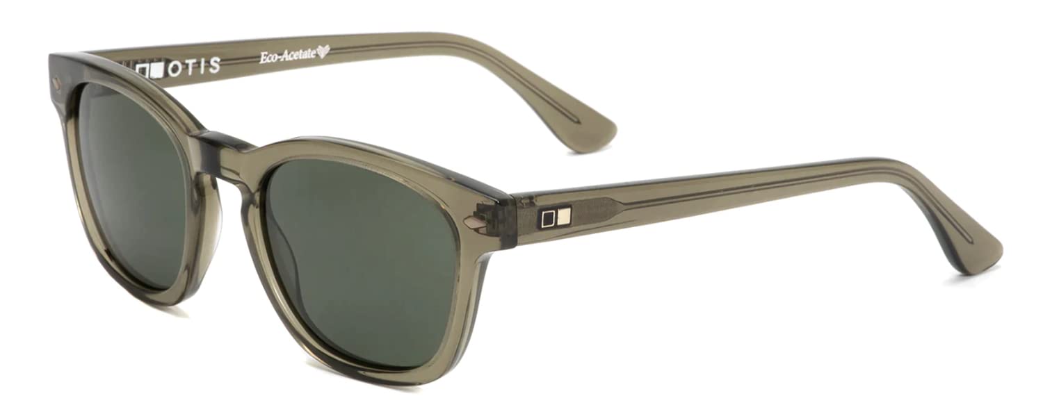 Otis Eyewear Summer of 67 ECO Crystal Sage/Grey Polarized Lens Sunglasses