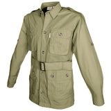 Safari Jacket for Men - Khaki - Sports by Sager