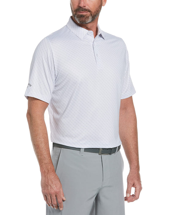 Callaway Men's Swing Tech Short Sleeve Golf Polo Shirt