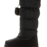 Pajar Women's Toboggan 2.0 Size 9 Gold Metal Premium Waterproof Zip-Up Winter Boots