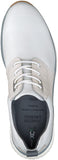 Johnston & Murphy Men's XC4 H2-Luxe Hybrid Saddle 12 White Croc Golf Shoes