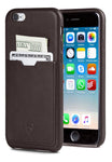 Vaultskin Soho One iPhone 6 Cognac Leather Wallet Case