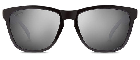 Abaco Men's Kai White/Red/Blue Polarized Sunglasses