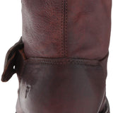 The Frye Company Womens Redwood Veronica Bootie Size 8.5 Oiled Leather Boots