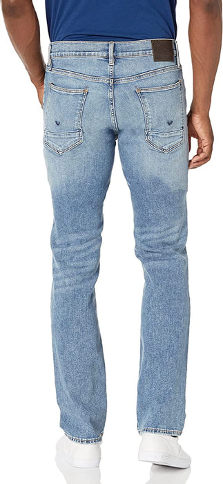 HUDSON Men's Byron Slated Size 42 Zip Fly Straight Leg Jean