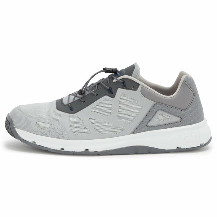 Gill Race Trainer Shoes Grey Non-Slip Unisex