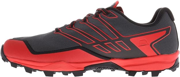 Inov-8 X-Talon Ultra 206 V2 Black/Red/Grey Men's Size 10.5 Trail Running Shoes