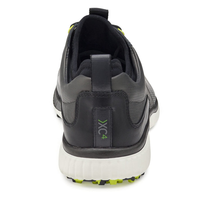Johnston & Murphy Men's XC4 H1-Luxe Size 9.5 White/Navy Hybrid Golf Shoes