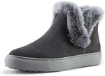 Cougar Women's Duffy Pewter Suede Size 7 Premium Waterproof Boot