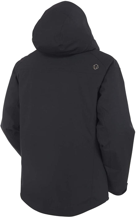 Sunice Men's Big Sky MMT1727 Black Medium Insulated Winter Ski Jacket