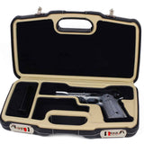 Negrini Italian Leather Model 1911 Handgun Deluxe Travel Case 2018SPPL6035