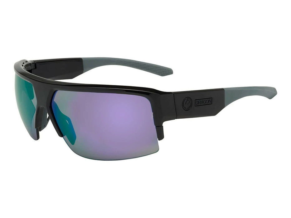 Dragon Alliance Ridge X Black with Lumalens Violet Ion Lens Sunglasses