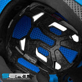 7iDP Project 23 Fiberglass Full Face Helmet Matt Deep Space Blue/Gloss Grey XXL