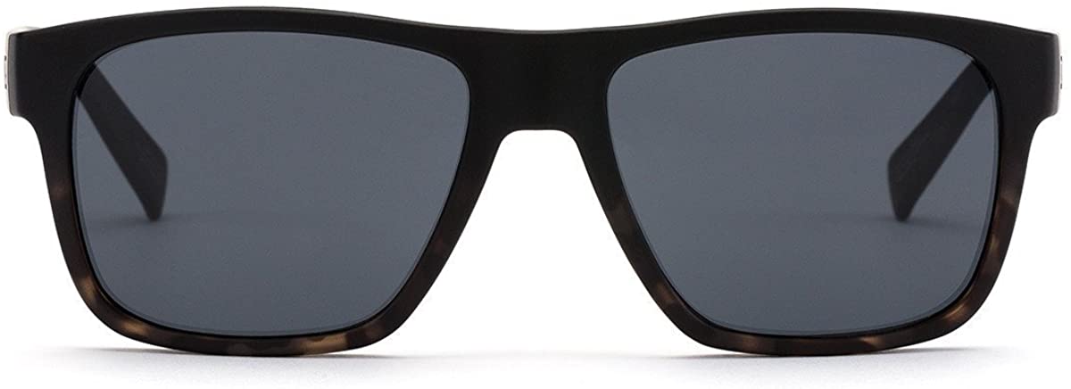 Otis Eyewear Life On Mars Matte Black Tort Grey Polarized Lens Sunglasses