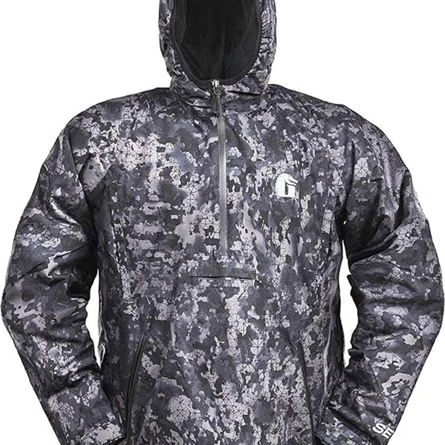 Gator Waders Men's 1/2 Zip Waterproof Fleece Lined Bog Hoodie