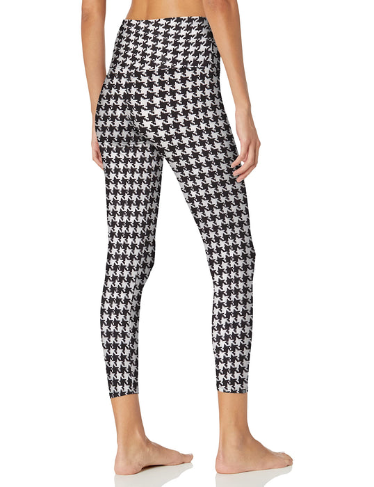 Onzie High Rise Black And White Leopard X-Large Midi Leggings — Sports by  Sager