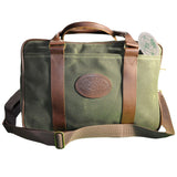 Tag Safari Weekender Bag - Waxed Canvas - Field Tan
