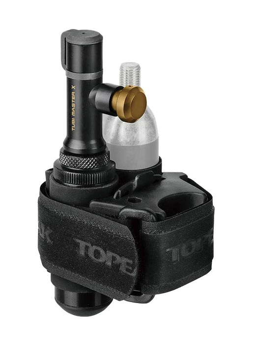 Topeak Tubi Master X Bicycle Tire Patch Kit With CO2 Inflator
