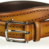 Allen Edmonds Men's Leather Manistee Dress Belt