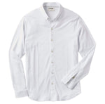 Link Soul Men's Hybrid White XX-Large Sustainably-Minded Knit Long Sleeve Shirt