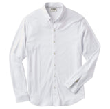 Link Soul Men's Hybrid White XX-Large Sustainably-Minded Knit Long Sleeve Shirt