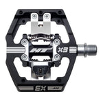 HT Components T2 Pedals - Dual Sided Clipless with Platform Aluminum 9/16