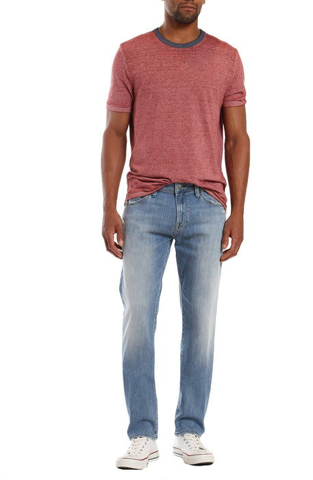 Mavi Men's Marcus Size 40/32 Light Ripped Authentic Vintage Jeans