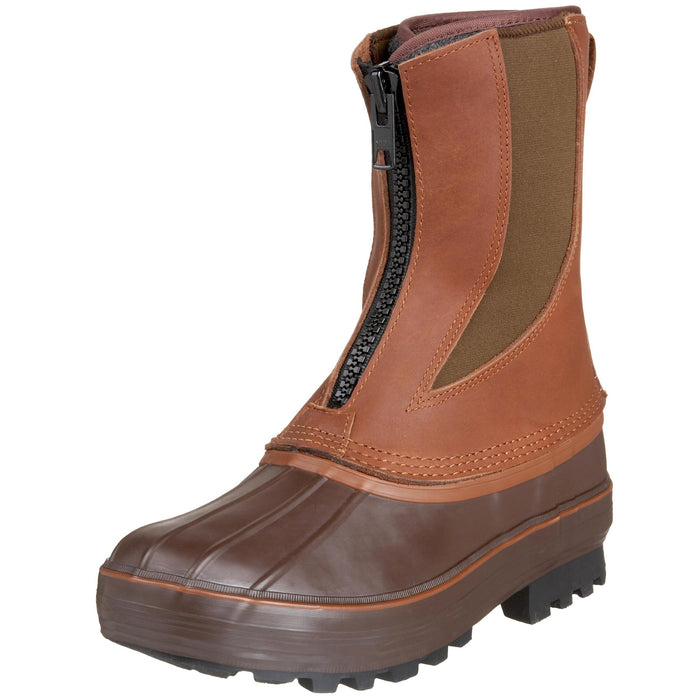 Kenetrek Men's Bobcat Zip Cowboy Insulated Leather Uppers Boots