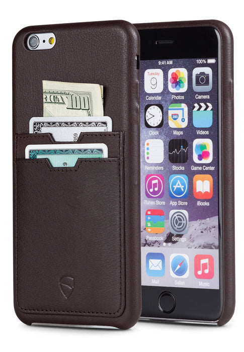 Vaultskin Soho iPhone Leather Wallet Case