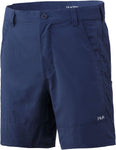 Huk Men's Rogue Sargasso Sea Size XXX-Large Adjustable Waistband Shorts