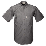 TAG Safari Men's Safari Short Sleeve Shirt w Chest Pockets - Sports by Sager