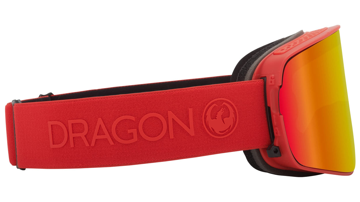Dragon Alliance NFX2 Safron LL Red Ion/LL Rose Snow Goggles